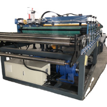 Popular good quality metal cut to length combined slitting machine